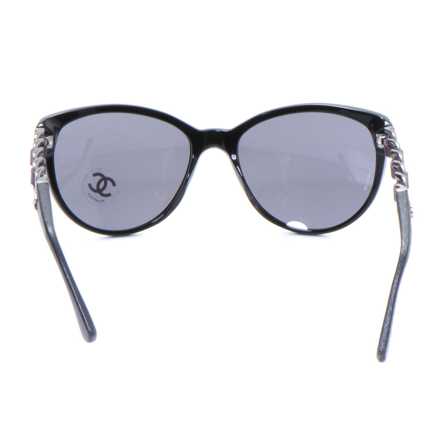 Chanel CC Chain Sunglasses Black 5215Q 2 of 4