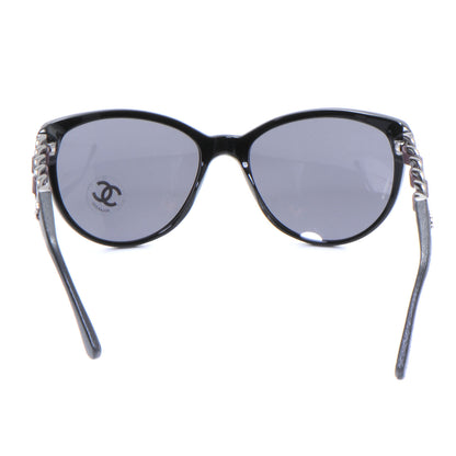 Chanel CC Chain Sunglasses Black 5215Q 2 of 4