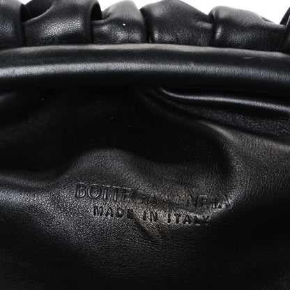 Bottega Veneta Smooth Butter Calf The Pouch Oversized Clutch Black 6 of 11