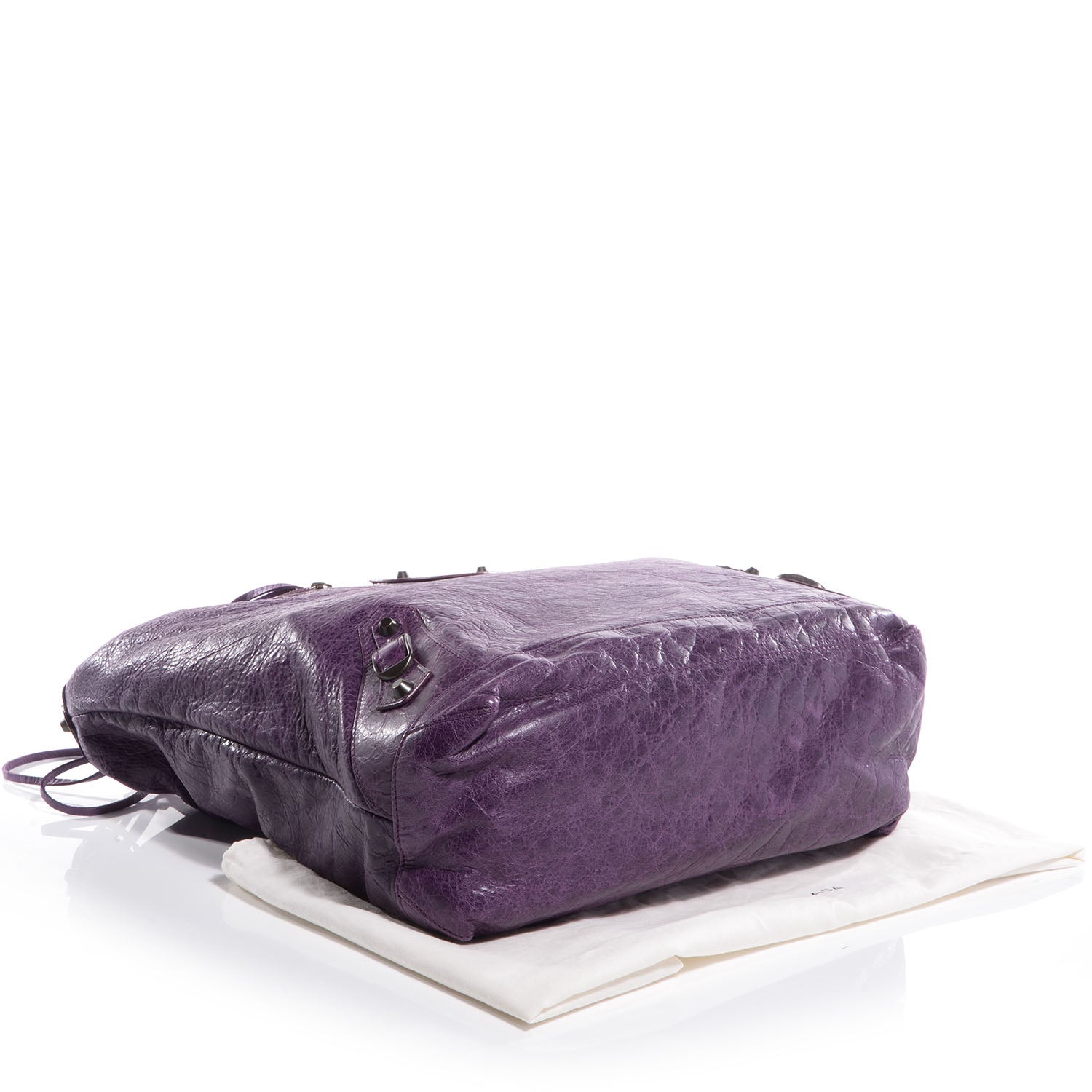 Balenciaga Agneau Day Hobo Raisin 4 of 11