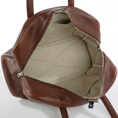 Hermes Taurillon Clemence Victoria II 35 Havane 3 of 15