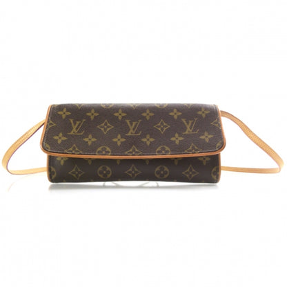Louis Vuitton Monogram Pochette Twin GM 1 of 10
