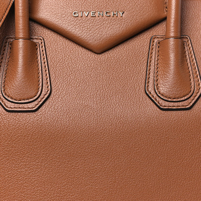 Givenchy Sugar Goatskin Small Antigona Pony Brown 8 of 10