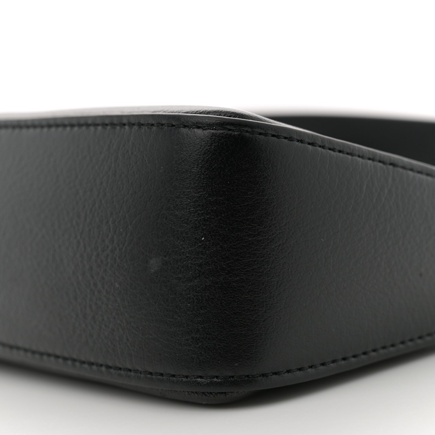 Givenchy Smooth Calfskin Mini Moon Cut Out Shoulder Bag Black 10 of 11