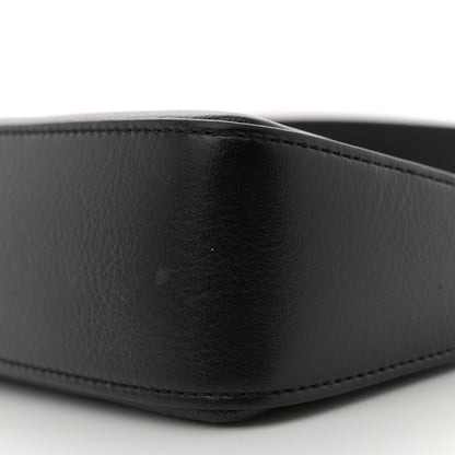 Givenchy Smooth Calfskin Mini Moon Cut Out Shoulder Bag Black 10 of 11