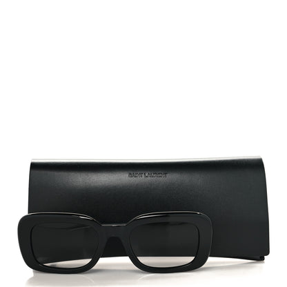 Saint Laurent Acetate Sunglasses SL M130 Black 7 of 7