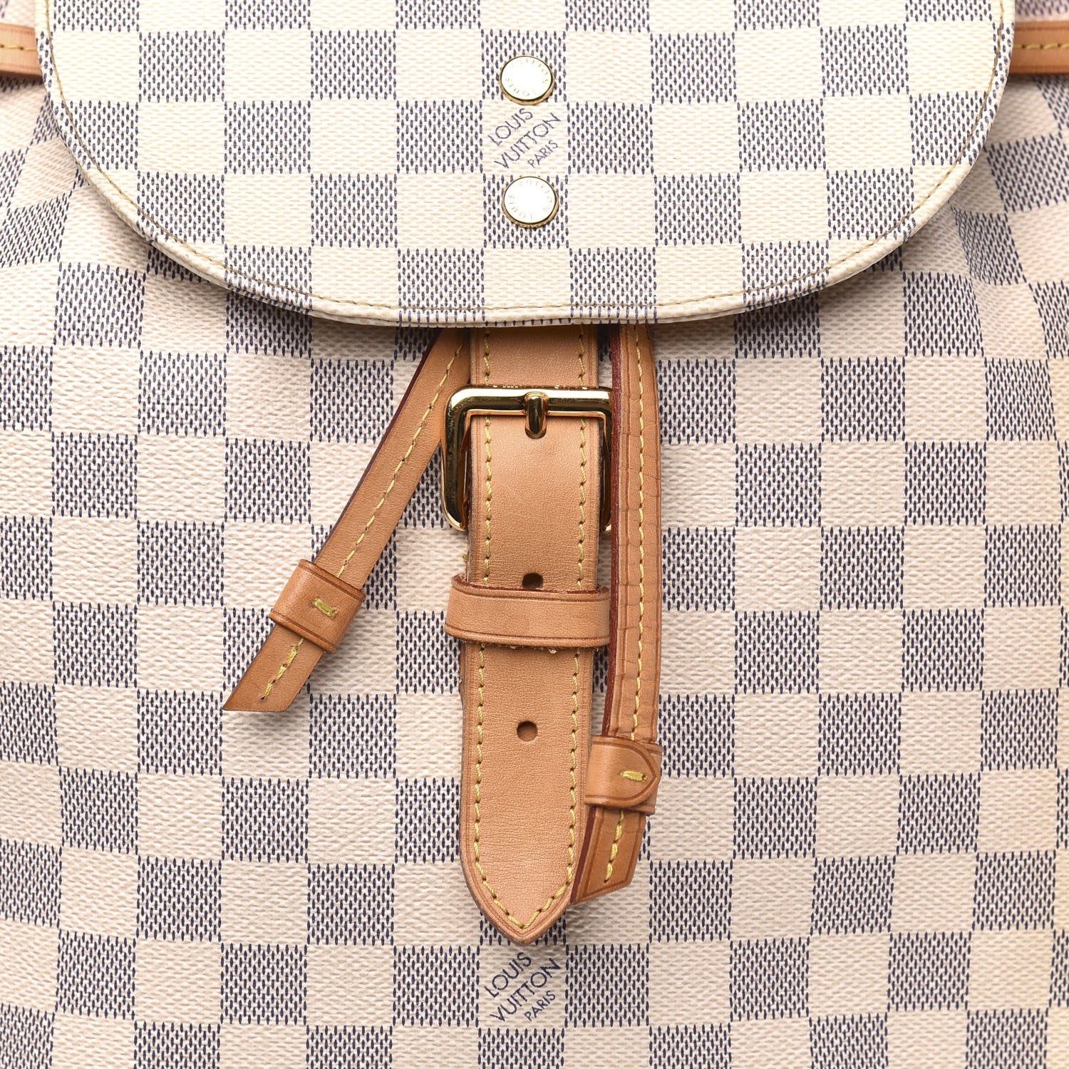 Louis Vuitton Damier Azur Sperone Backpack 15 of 15