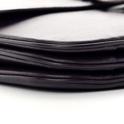 Celine Smooth Calfskin Medium Tabou Aubergine 10 of 17