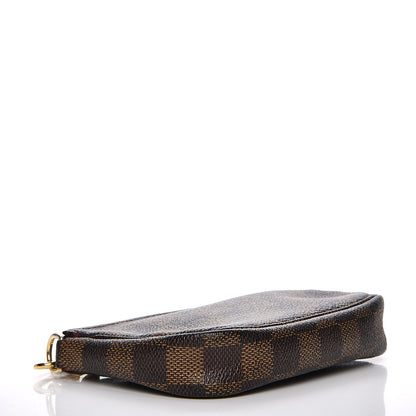 Louis Vuitton Damier Ebene Mini Pochette Accessories 4 of 12