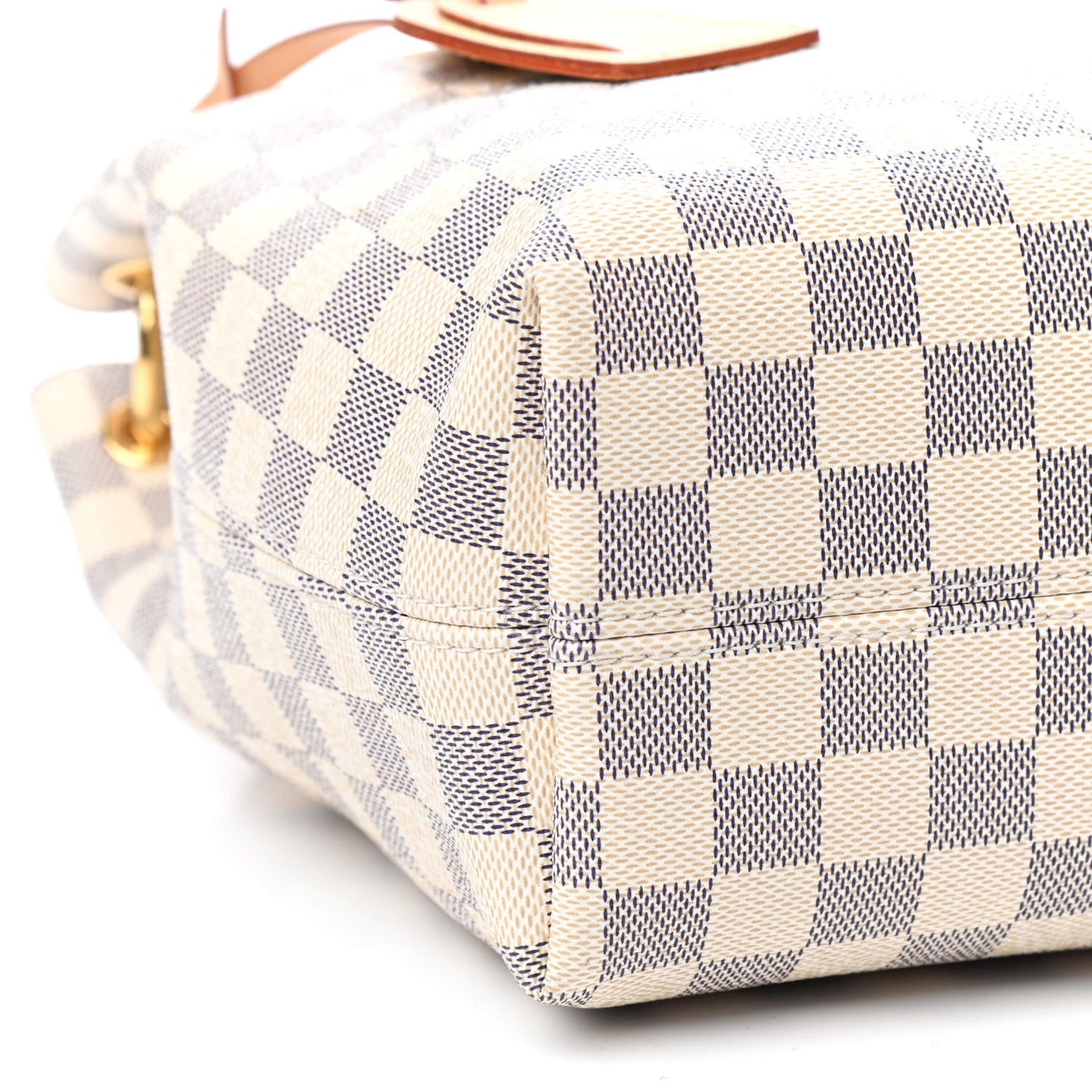 Damier Azur Graceful PM Rose Ballerine
