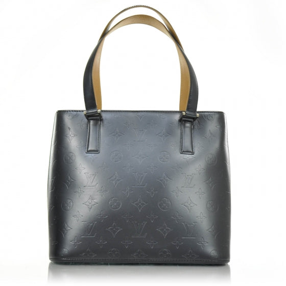 Louis Vuitton Mat Monogram Stockton Blue 1 of 9