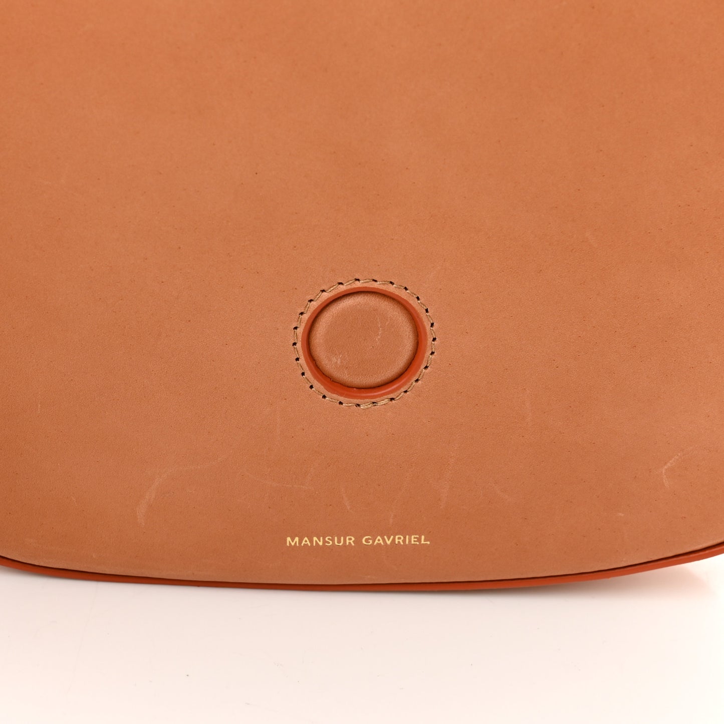 Calfskin Crossbody Bag Cammello