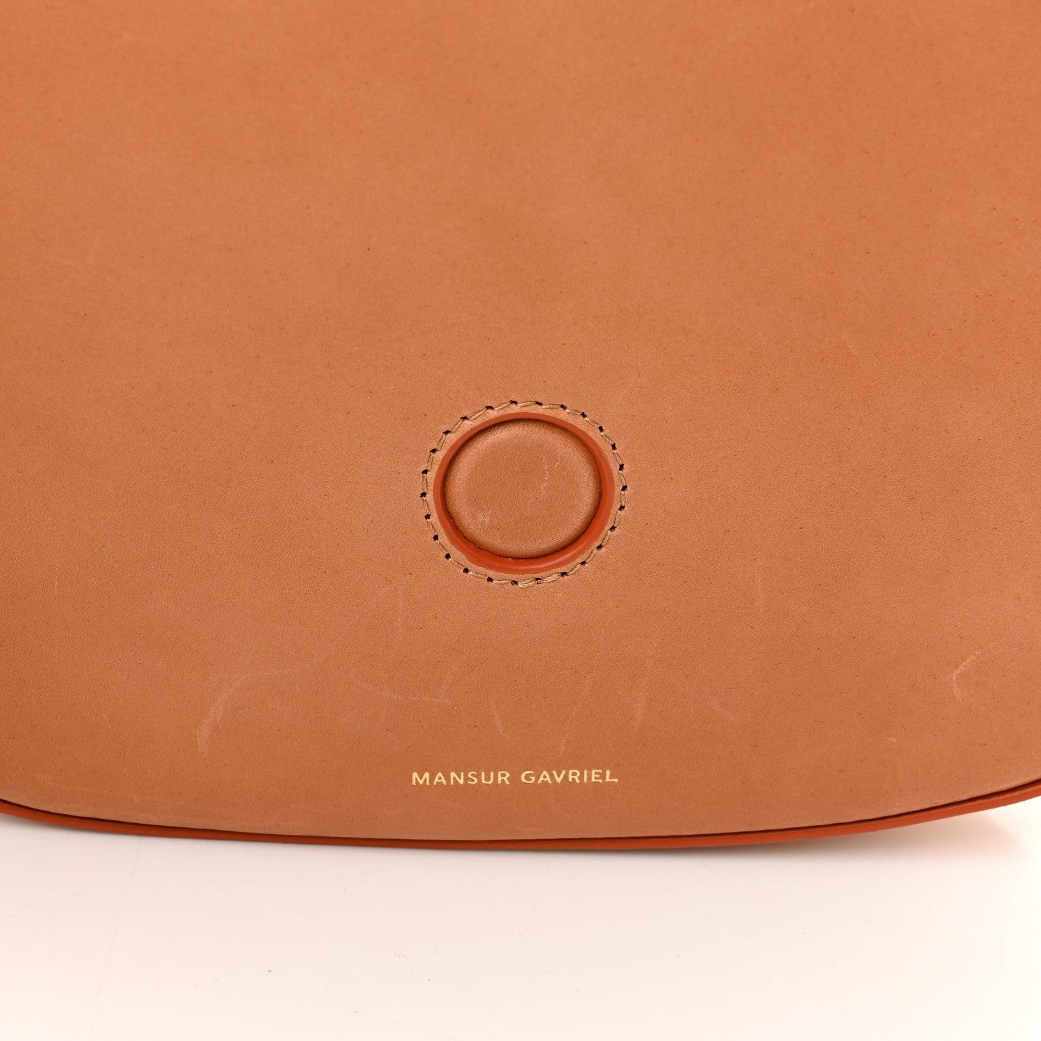 Mansur Gavriel Calfskin Crossbody Bag Cammello 12 of 15