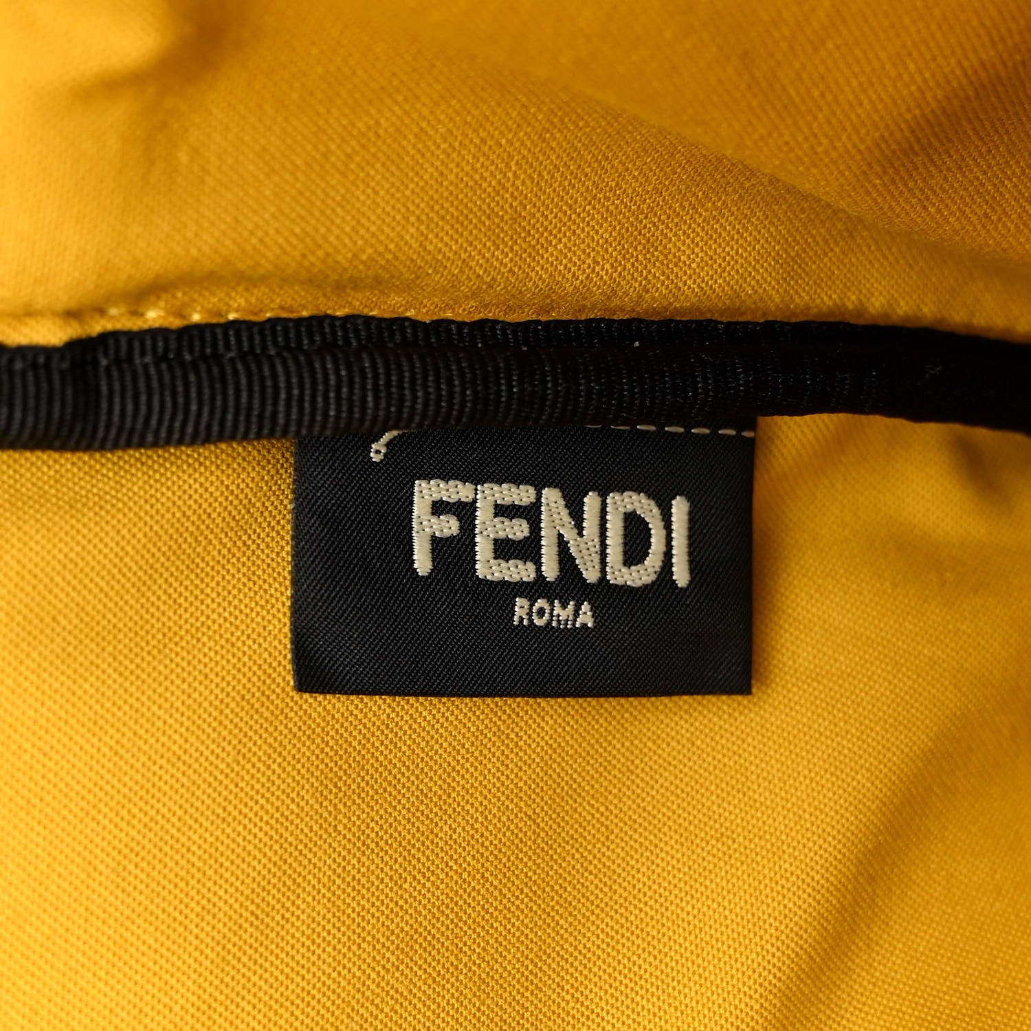 Fendi Nylon Monster Kids Backpack Black Multicolor 7 of 11