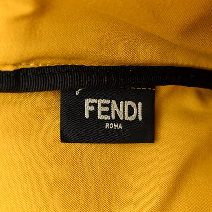 Fendi Nylon Monster Kids Backpack Black Multicolor 7 of 11