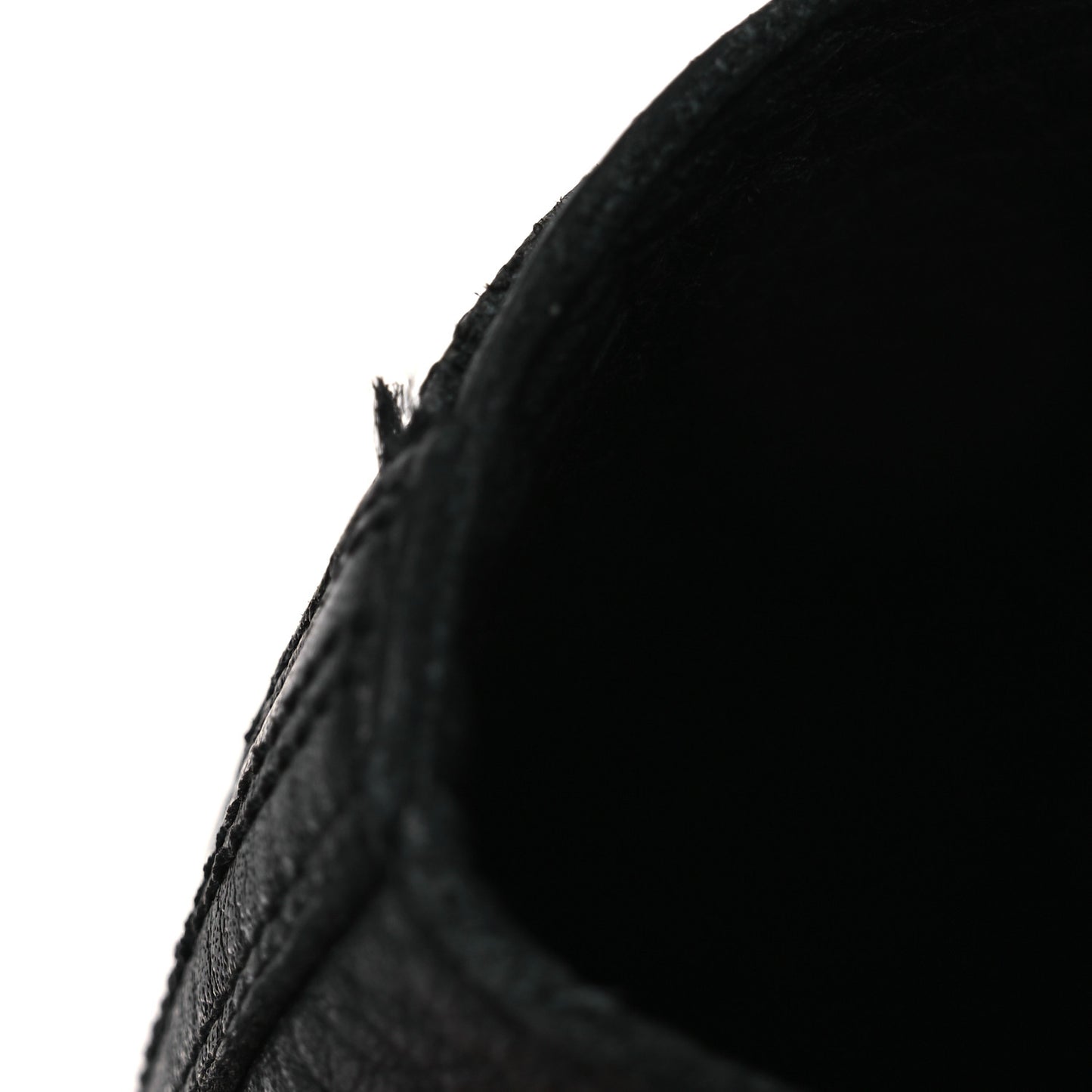 Vitello Daino Riding Boots 38 Black