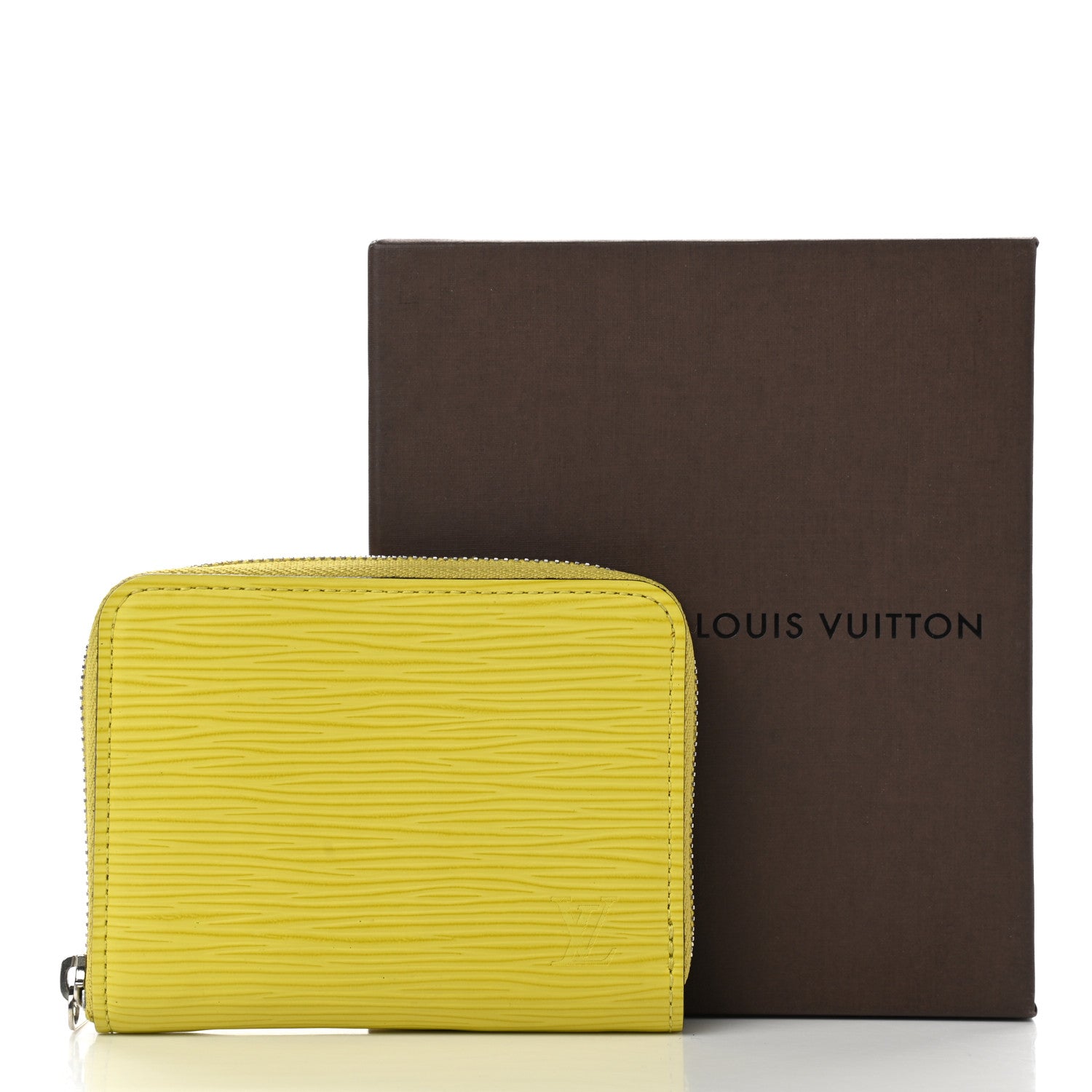 Louis Vuitton Epi Zippy Coin Purse Pistache 8 of 8