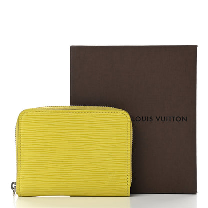 Louis Vuitton Epi Zippy Coin Purse Pistache 8 of 8