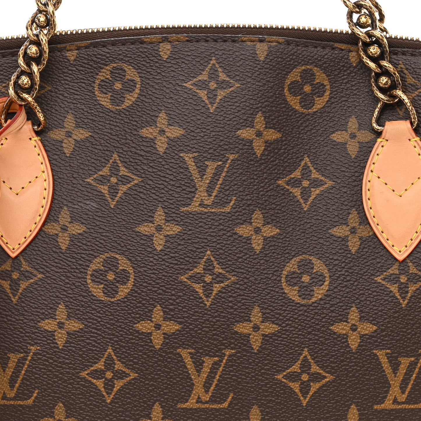 Monogram Lockit Chain MM
