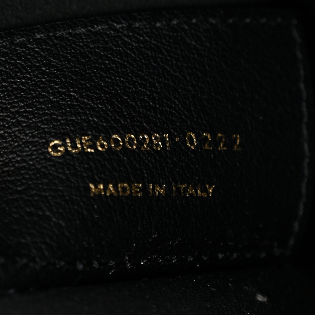 Calfskin Large Shopping Tote Black