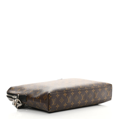 Louis Vuitton Monogram Macassar Porte-Documents Jour 4 of 11