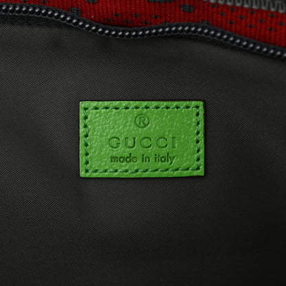 Gucci Jersey GG Monogram All Over Sporty Belt Bag Red Multicolor 6 of 10