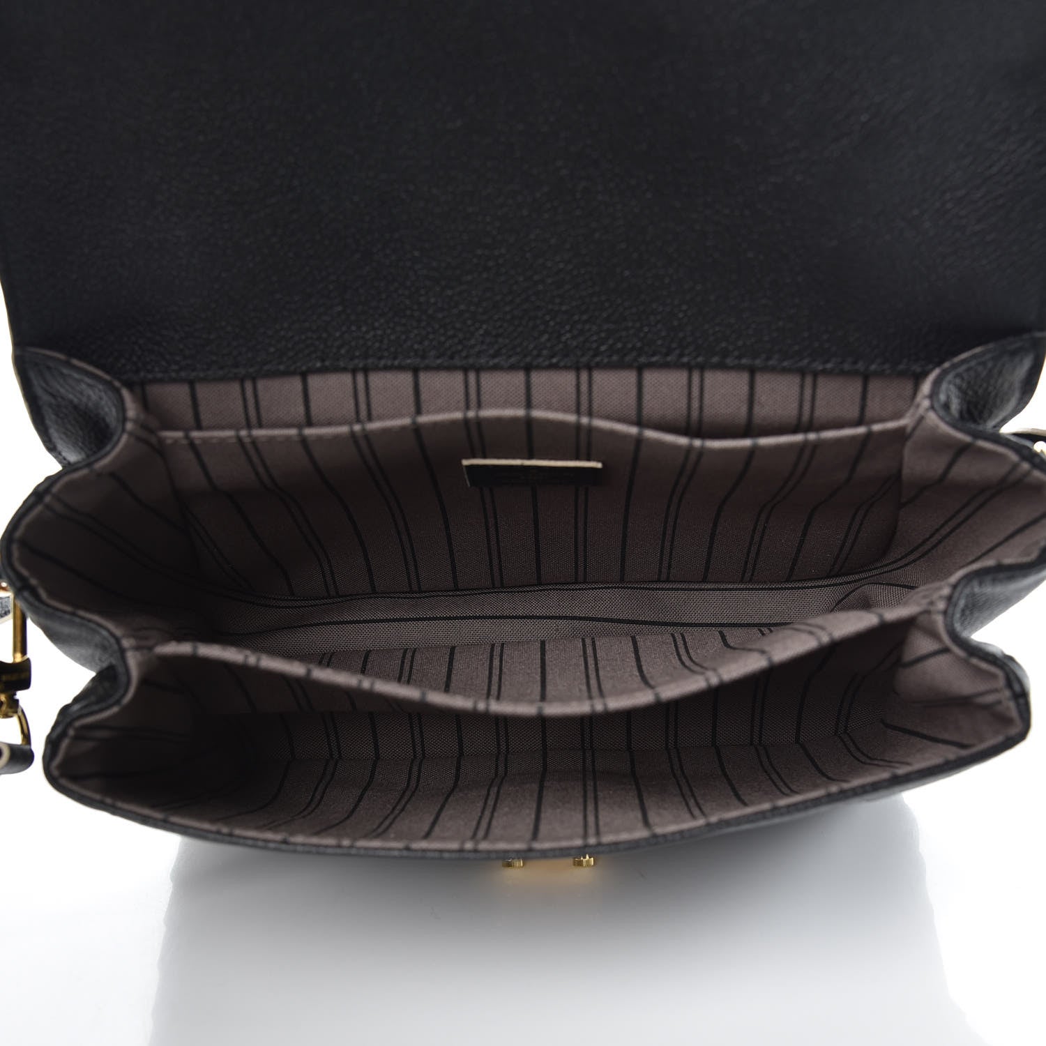Louis Vuitton Empreinte Braided Pochette Metis Black 5 of 10