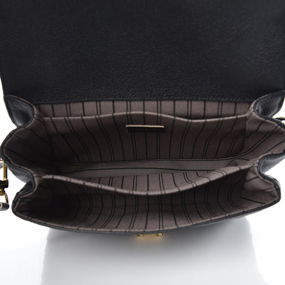 Louis Vuitton Empreinte Braided Pochette Metis Black 5 of 10