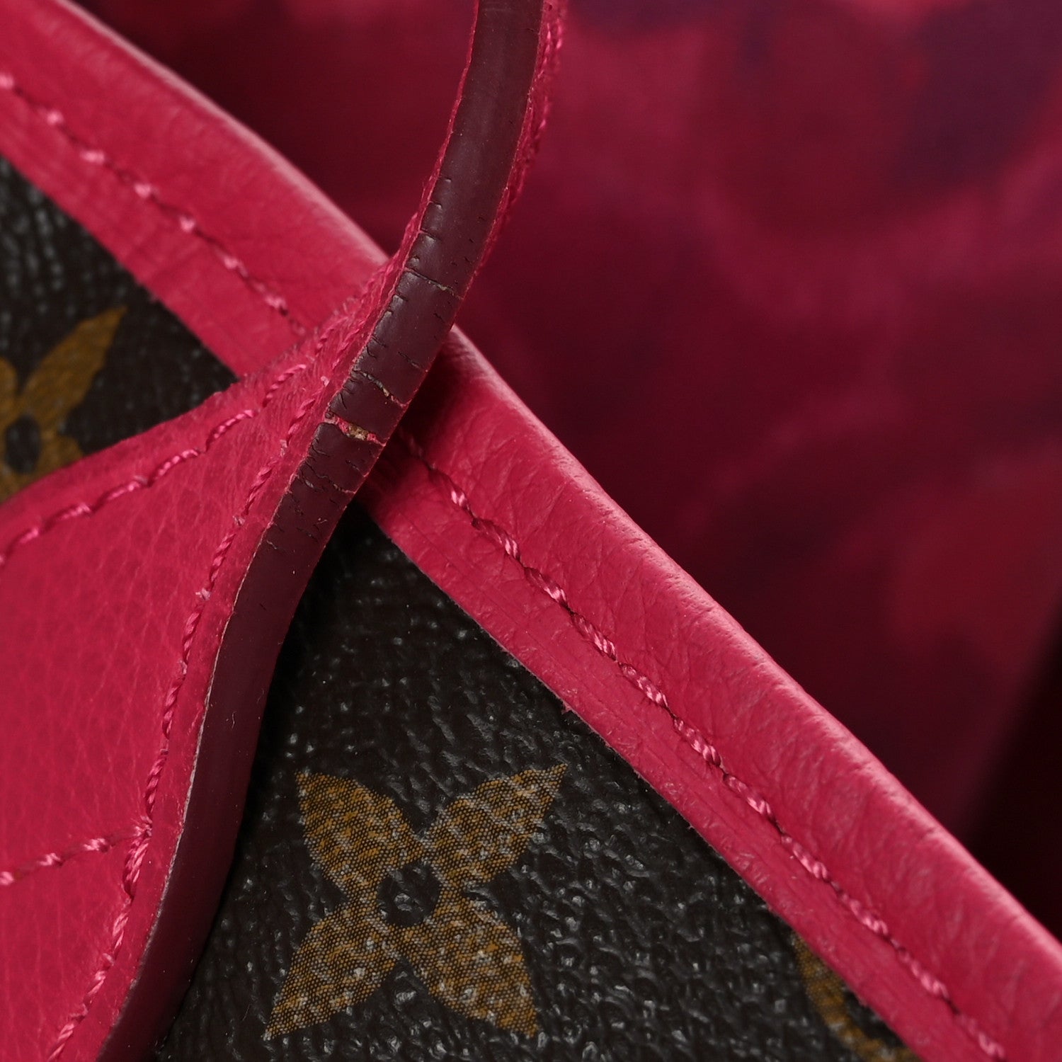 Louis Vuitton Monogram Articles de Voyage Ikat Neverfull GM Rose Indien 10 of 10
