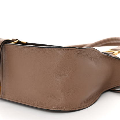 Chloe Calfskin Medium Marcie Satchel Desert Taupe 9 of 9