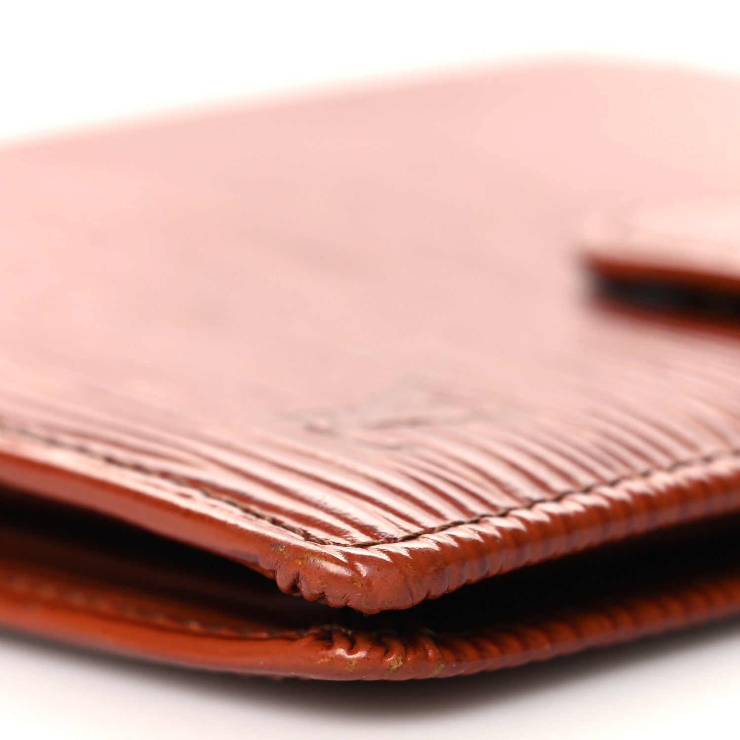 Louis Vuitton Epi Porte-Billets Compact Wallet Kenyan Fawn 10 of 12