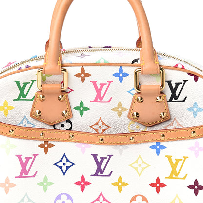 Louis Vuitton Monogram Multicolor Trouville White 9 of 11