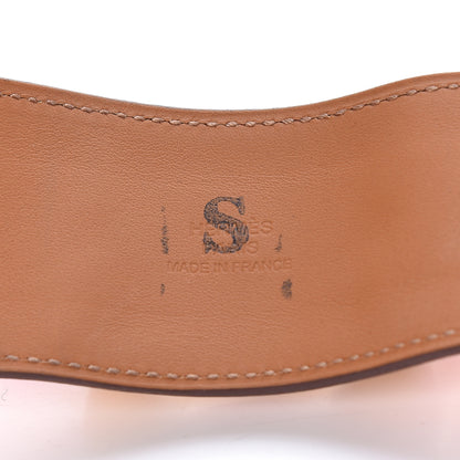 Hermes Epsom Collier de Chien CDC Bracelet S Rose Jaipur 4 of 6