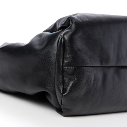 Bottega Veneta Smooth Butter Calfskin Small The Shoulder Pouch Black 7 of 8