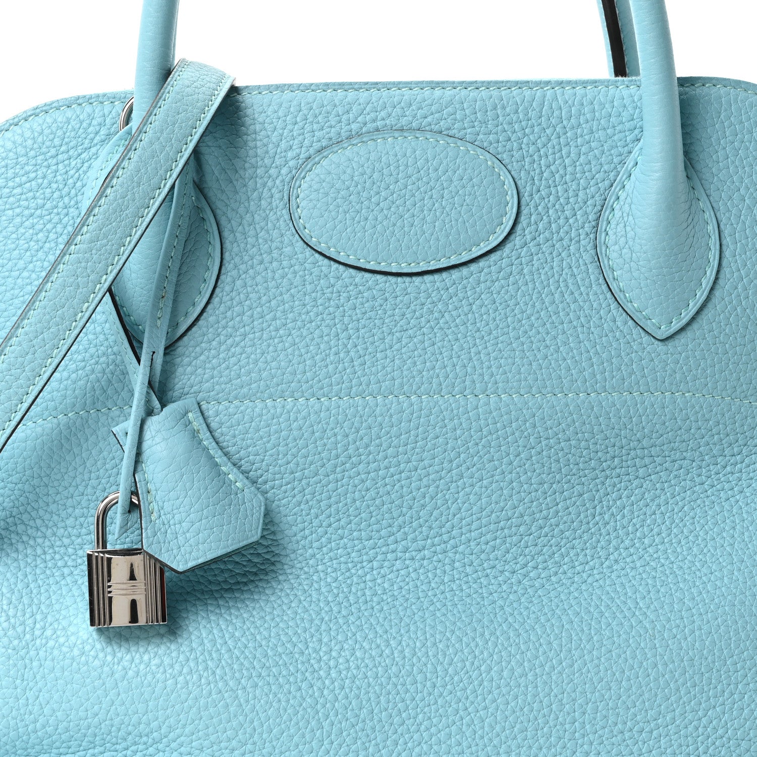 Hermes Taurillon Clemence Bolide 31 Bleu Atoll 8 of 10