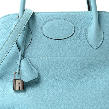 Hermes Taurillon Clemence Bolide 31 Bleu Atoll 8 of 10