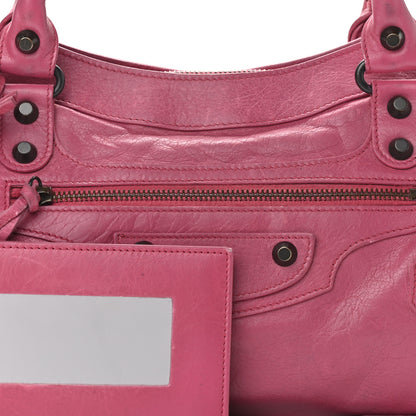 Balenciaga Agneau Classic Hardware First Framboise 7 of 13