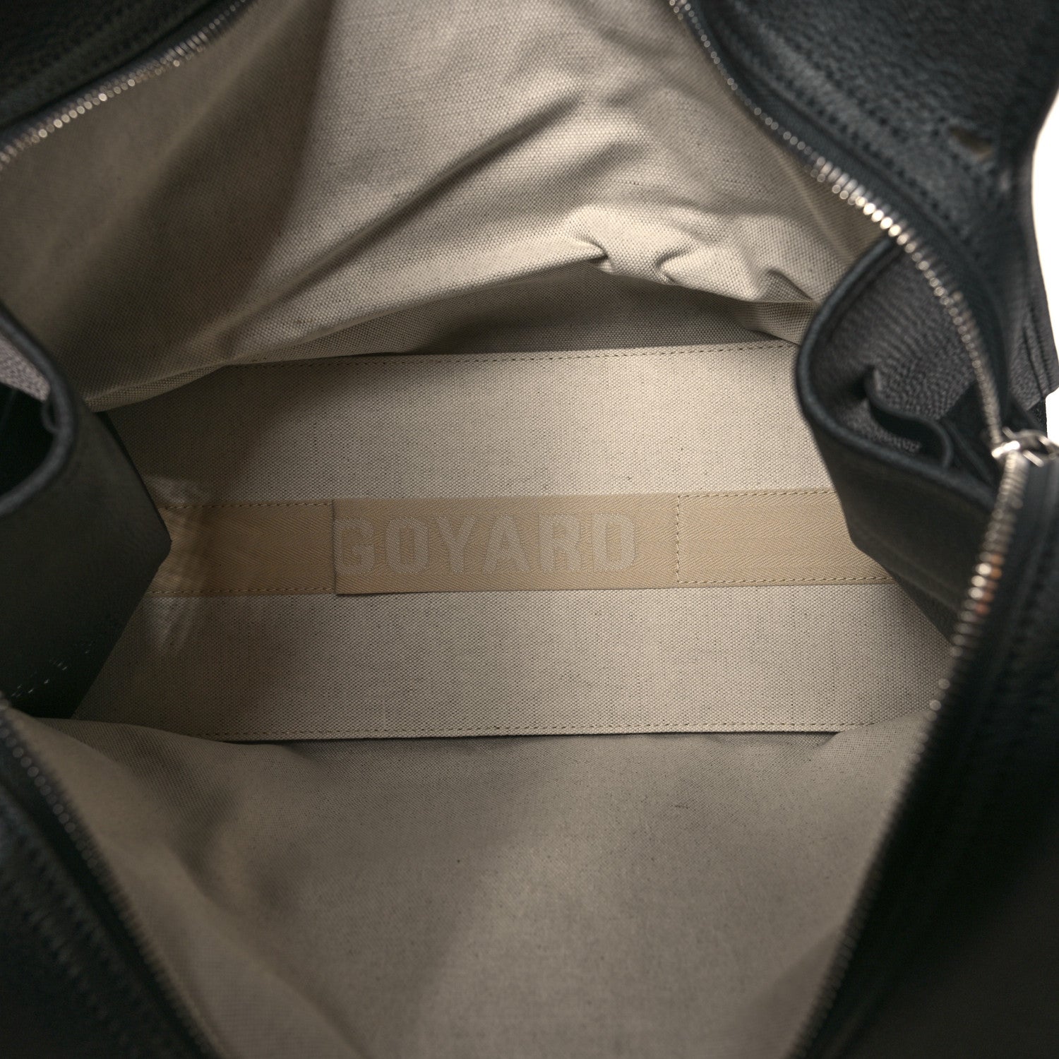 Goyard Goyardine Sac Hardy Pet Carrier PM Black 6 of 11