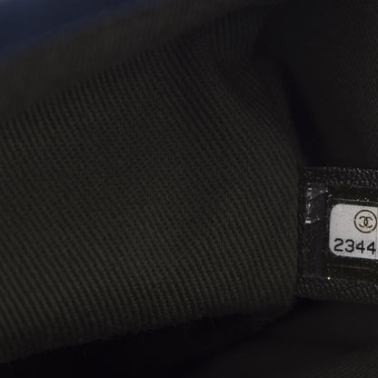 Chanel Caviar Quilted Medium Boy Flap Blue 7 of 11