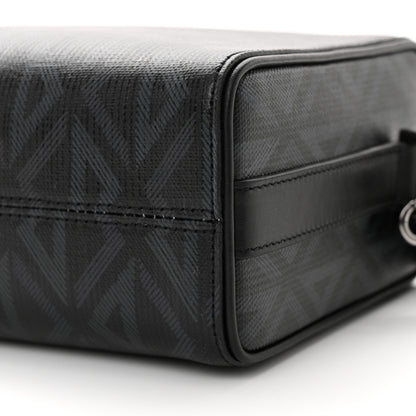 Christian Dior Coated Canvas CD Diamond Lingot 22 Bag Black 10 of 11