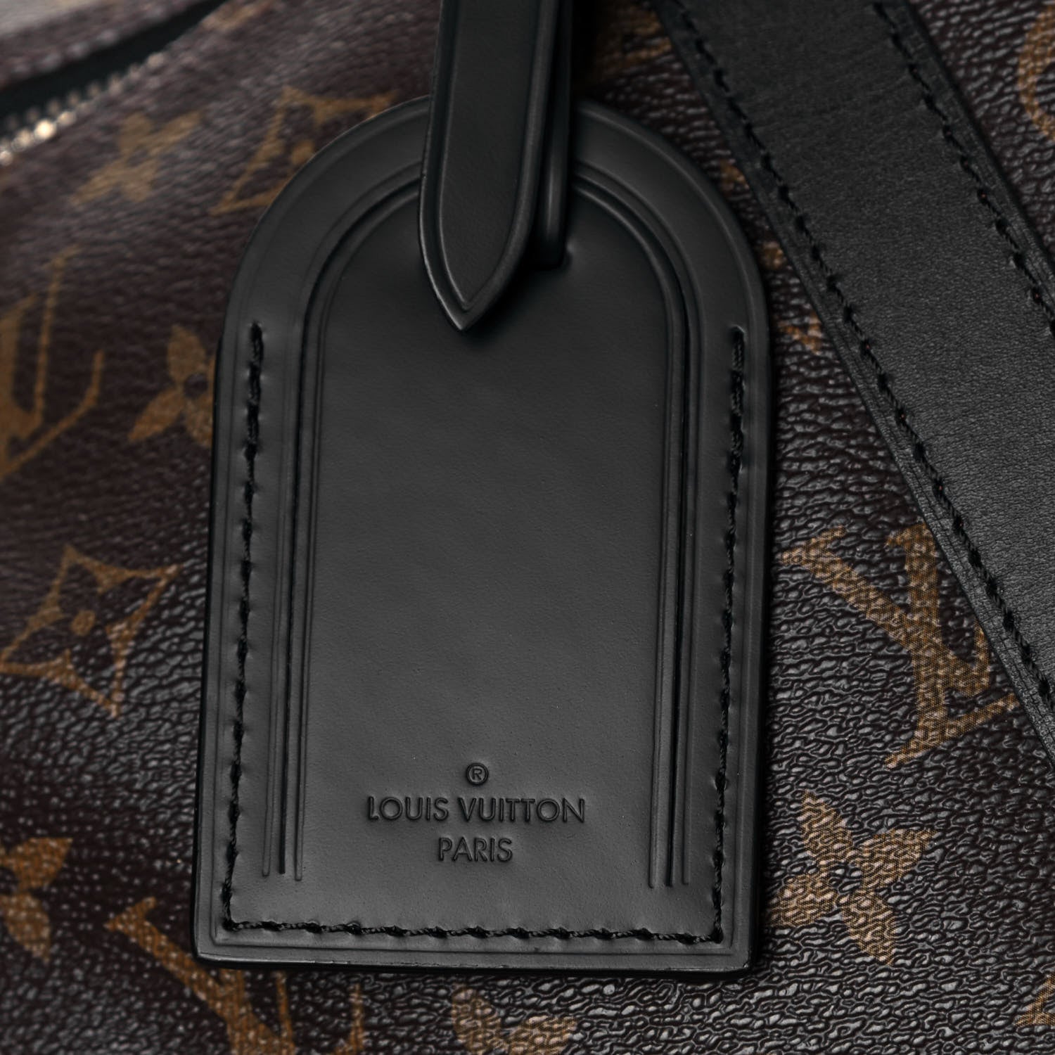 Louis Vuitton Monogram Macassar Keepall Bandouliere 55 8 of 13