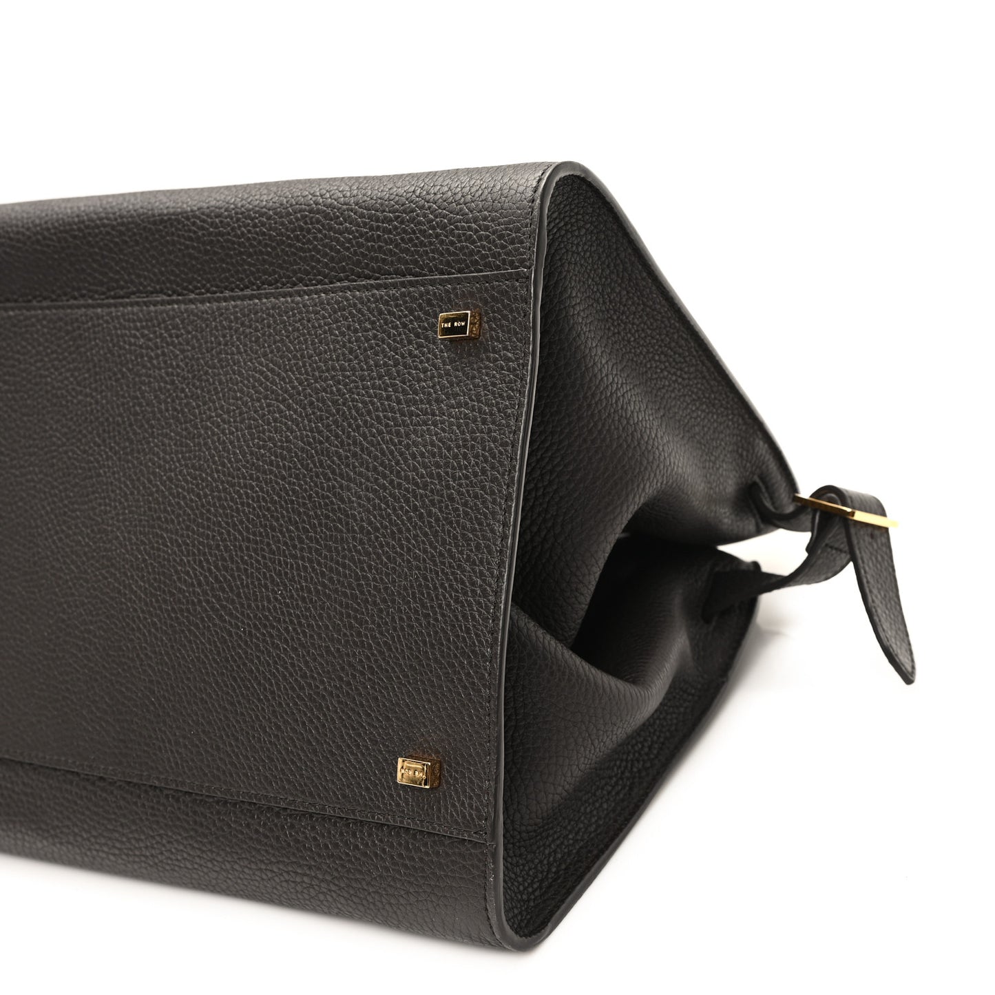 Matte Grained Calfskin Soft Margaux 15 Mocha