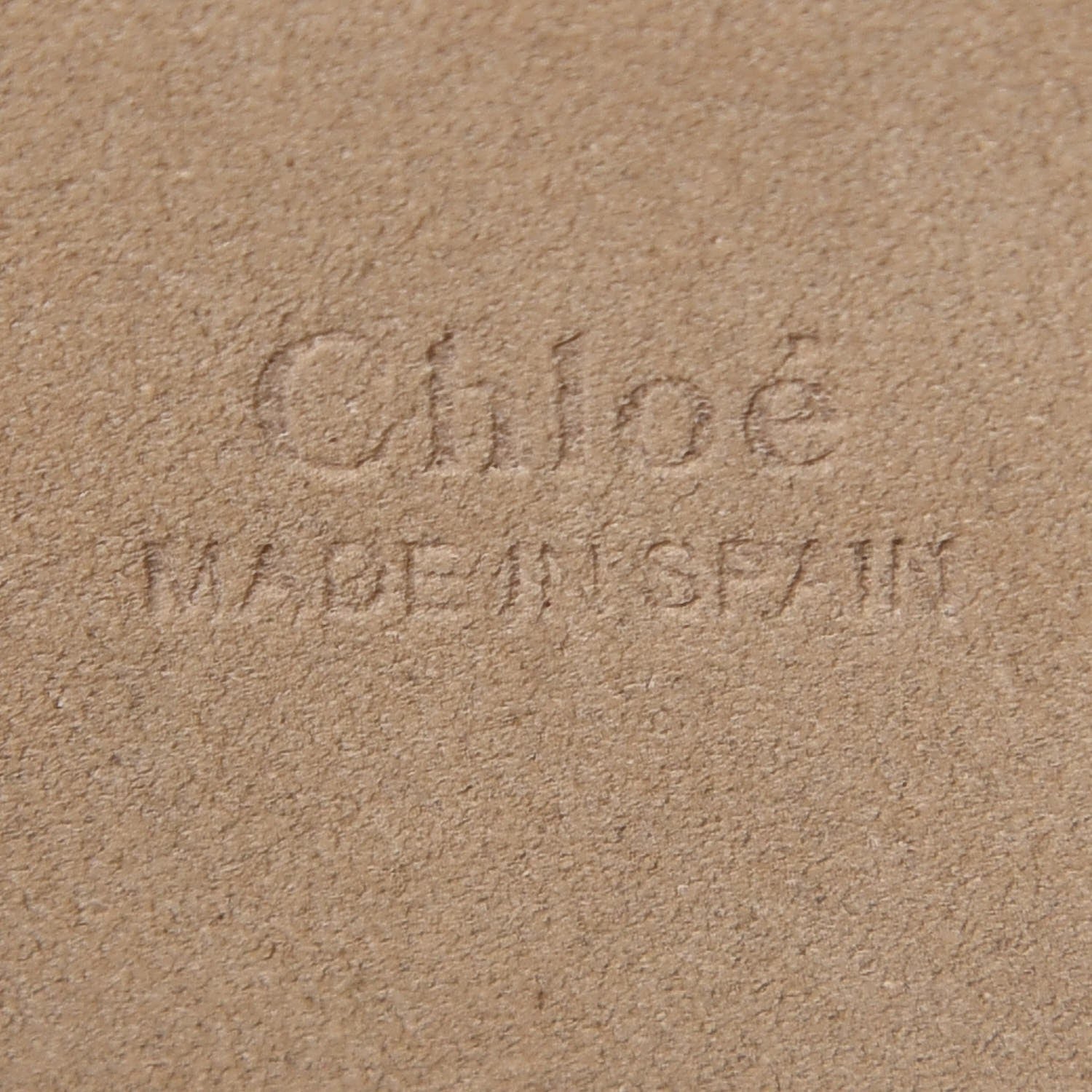 Chloe Suede Calfskin Small Faye Shoulder Bag Motty Grey 7 of 11