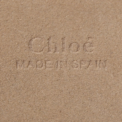 Chloe Suede Calfskin Small Faye Shoulder Bag Motty Grey 7 of 11