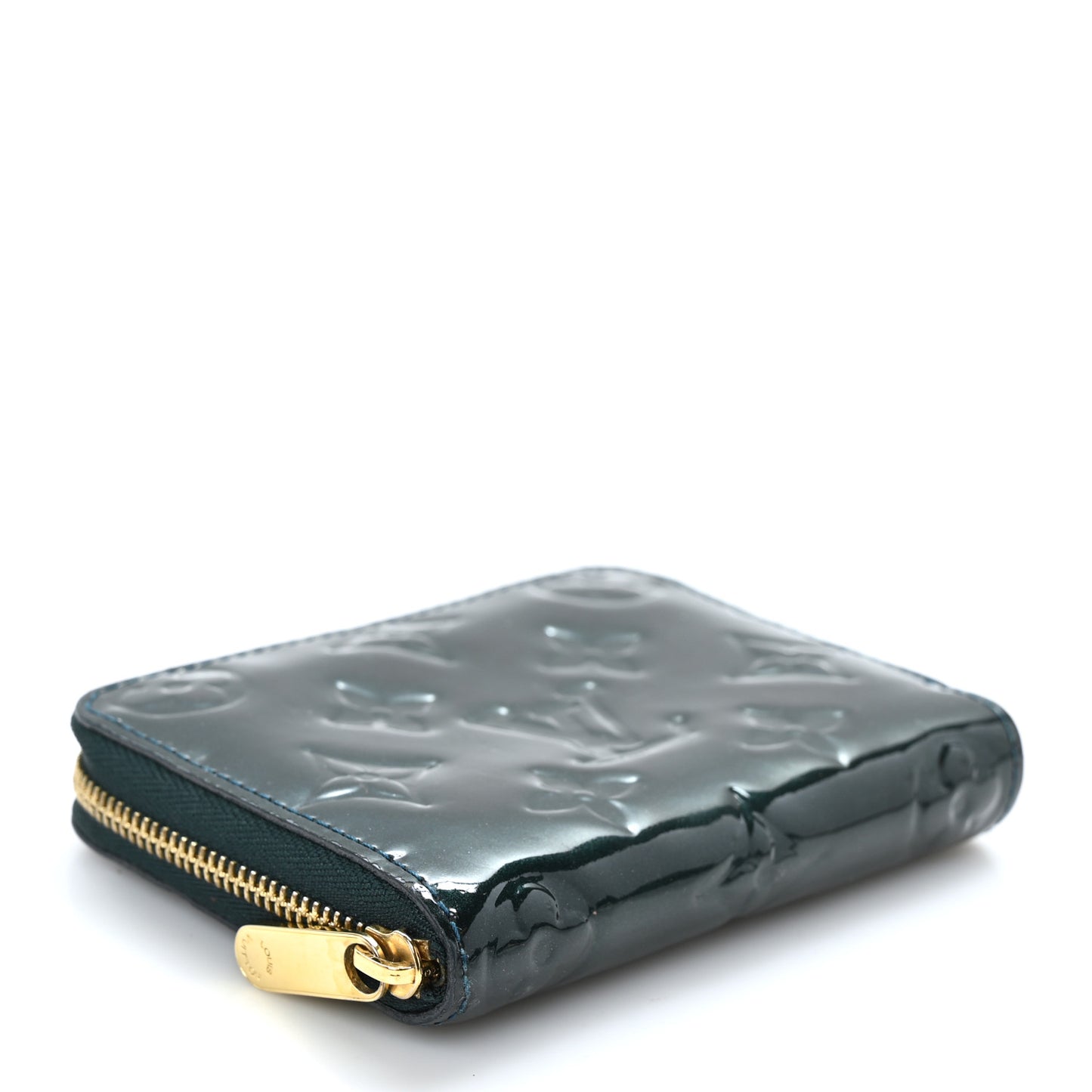 Vernis Zippy Coin Purse Blue Nuit