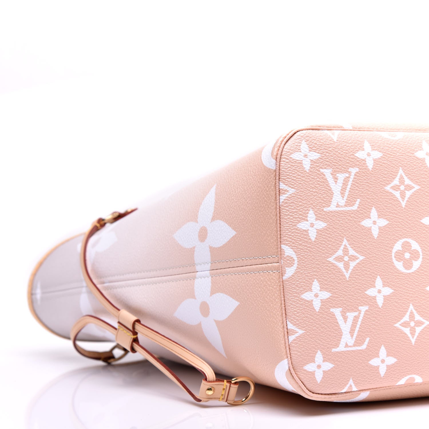 Louis Vuitton Monogram Giant By The Pool Neverfull MM Brume 8 of 11