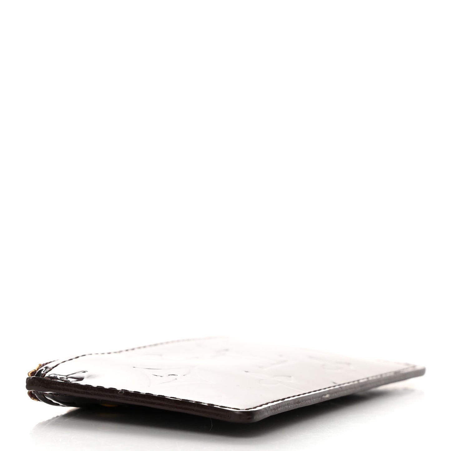 Vernis Pochette Key Pouch Amarante