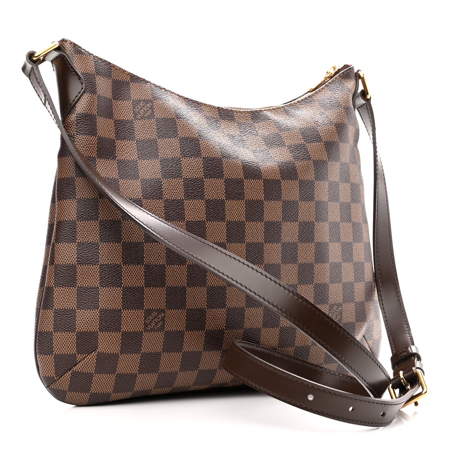 Louis Vuitton Damier Ebene Bloomsbury PM 2 of 8