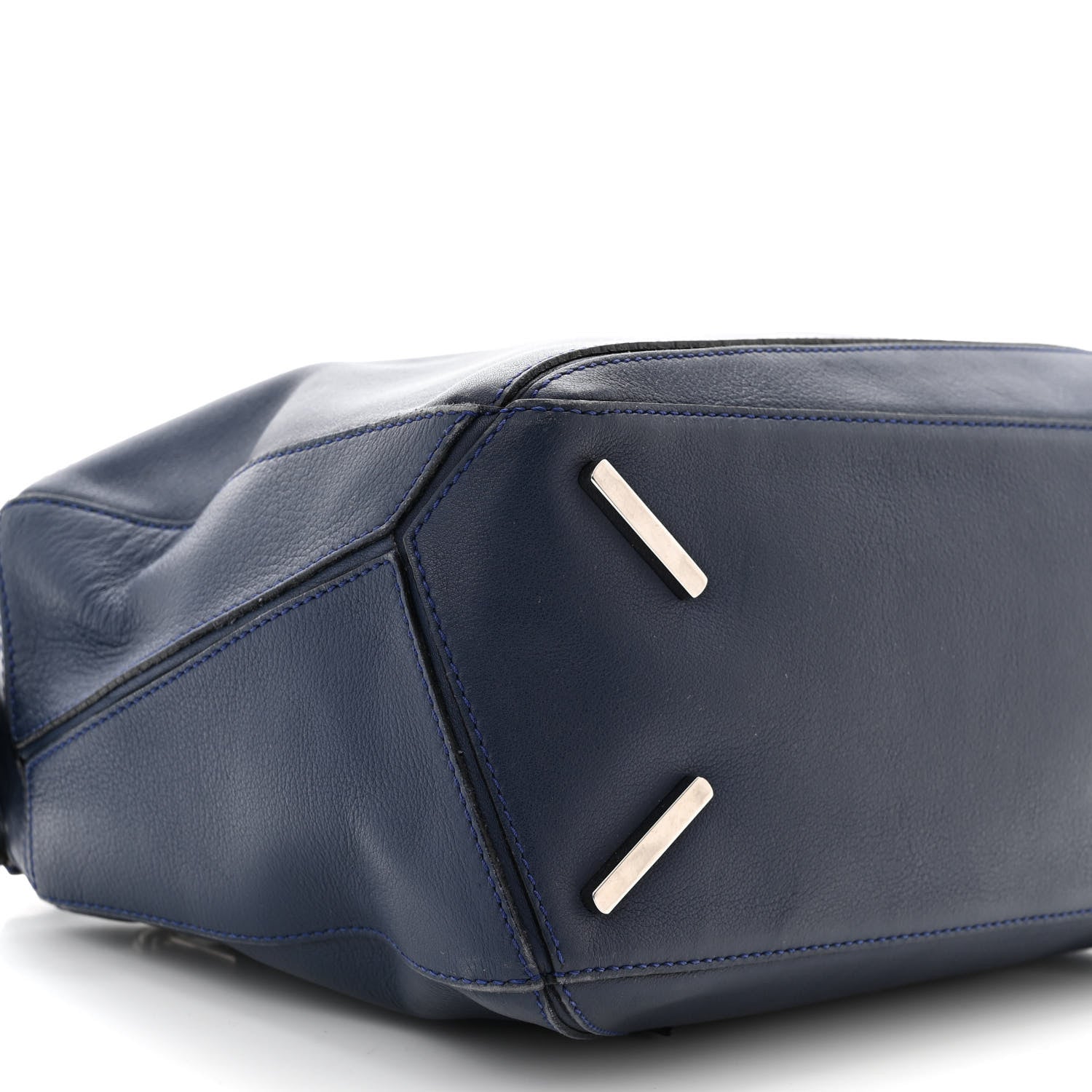 Loewe Calfskin Medium Puzzle Bag Marine 10 of 16