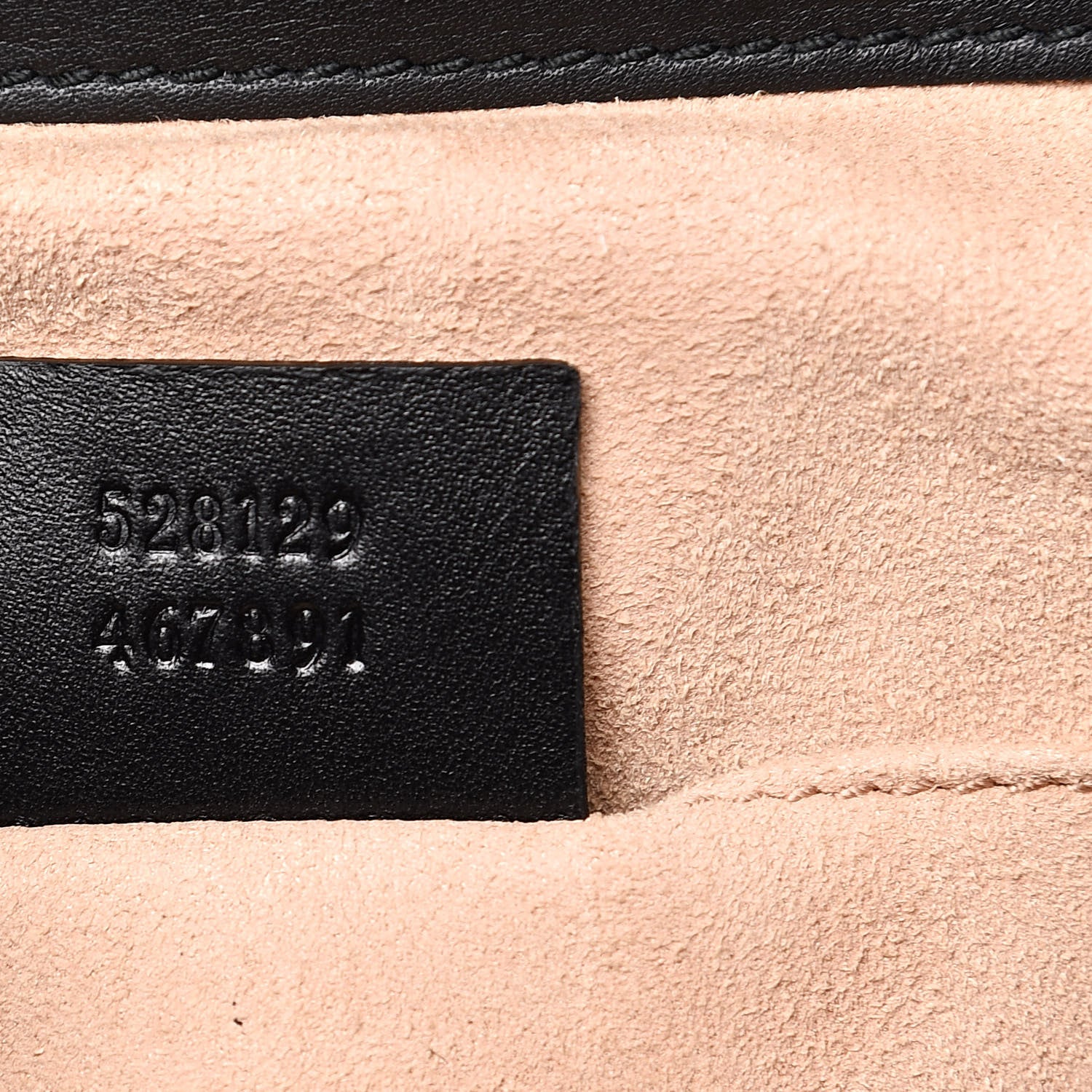 Gucci Calfskin Matelasse GG Marmont Flap Backpack Black 6 of 12